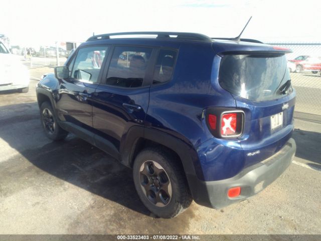 Photo 2 VIN: ZACCJBBW6GPD72924 - JEEP RENEGADE 