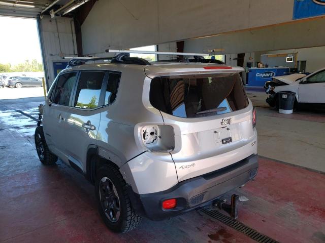 Photo 2 VIN: ZACCJBBW7GPC66501 - JEEP RENEGADE L 