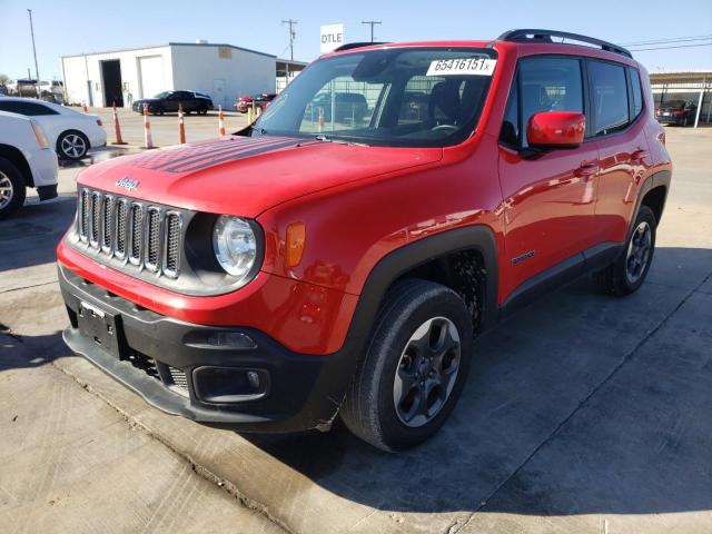 Photo 1 VIN: ZACCJBBW7GPC83315 - JEEP RENEGADE L 