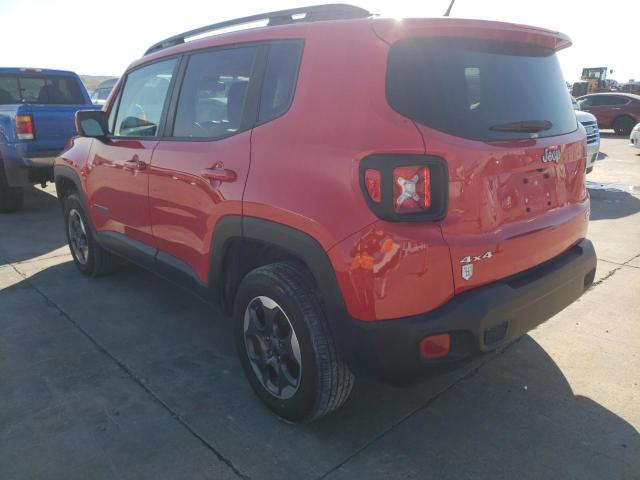 Photo 2 VIN: ZACCJBBW7GPC83315 - JEEP RENEGADE L 