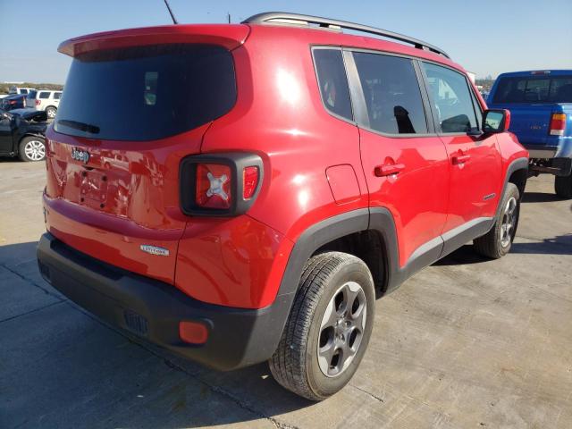 Photo 3 VIN: ZACCJBBW7GPC83315 - JEEP RENEGADE L 