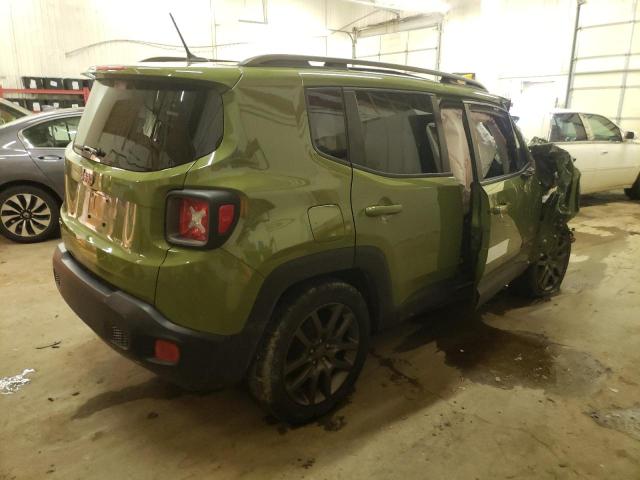 Photo 2 VIN: ZACCJBBW8GPD06696 - JEEP RENEGADE L 