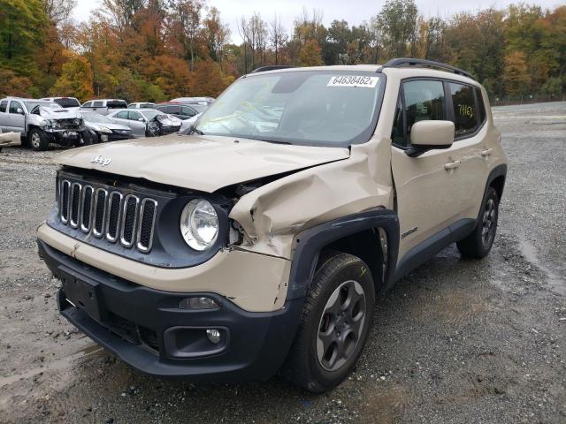 Photo 1 VIN: ZACCJBBW8GPD08691 - JEEP RENEGADE L 