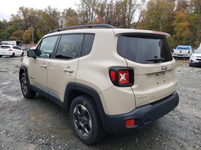 Photo 2 VIN: ZACCJBBW8GPD08691 - JEEP RENEGADE L 