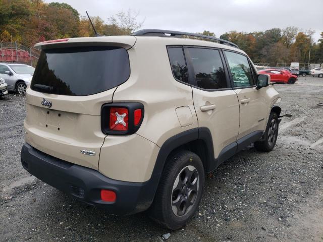 Photo 3 VIN: ZACCJBBW8GPD08691 - JEEP RENEGADE L 