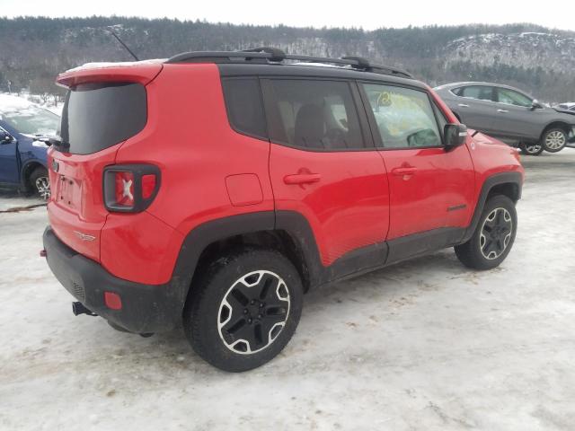 Photo 2 VIN: ZACCJBCB0HPE93526 - JEEP RENEGADE T 