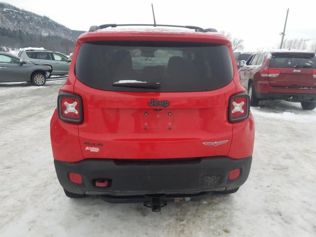 Photo 5 VIN: ZACCJBCB0HPE93526 - JEEP RENEGADE T 