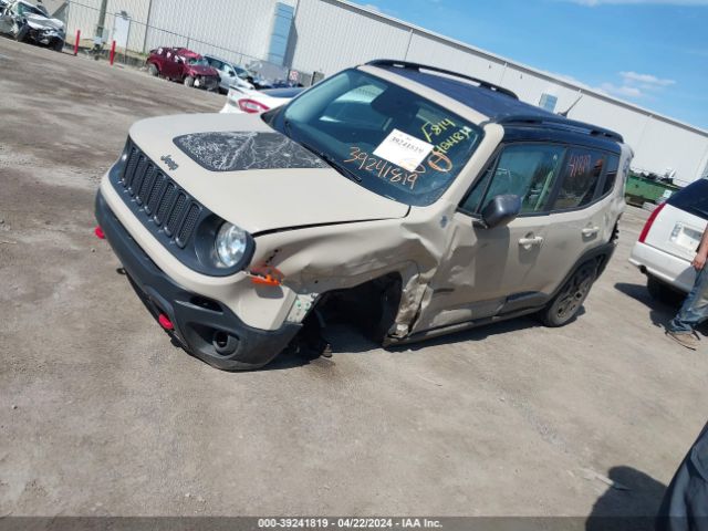 Photo 1 VIN: ZACCJBCB0HPF53613 - JEEP RENEGADE 