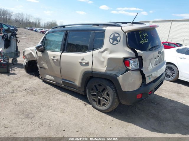 Photo 2 VIN: ZACCJBCB0HPF53613 - JEEP RENEGADE 