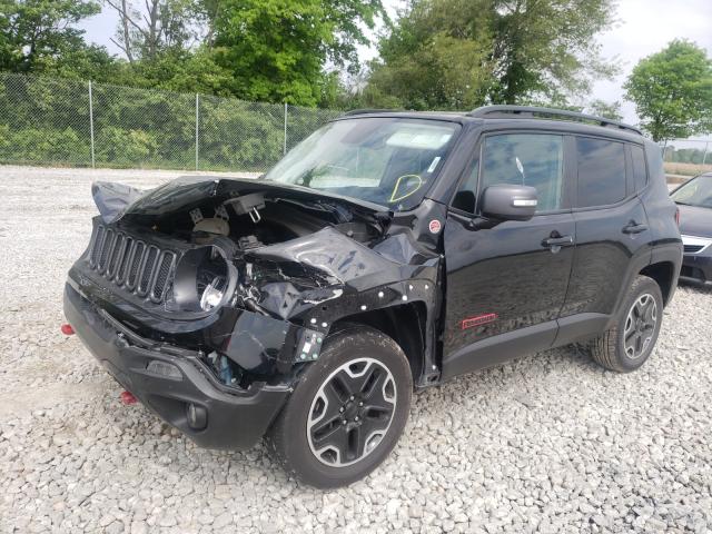 Photo 1 VIN: ZACCJBCB0HPF56642 - JEEP RENEGADE T 