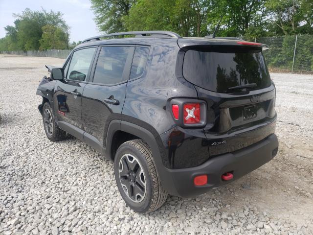 Photo 2 VIN: ZACCJBCB0HPF56642 - JEEP RENEGADE T 