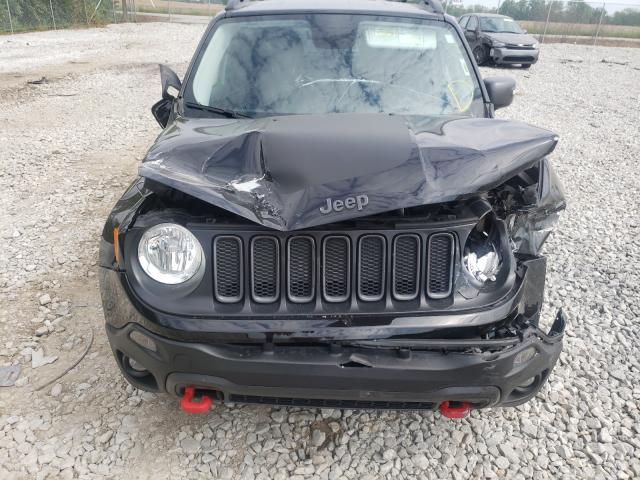 Photo 8 VIN: ZACCJBCB0HPF56642 - JEEP RENEGADE T 