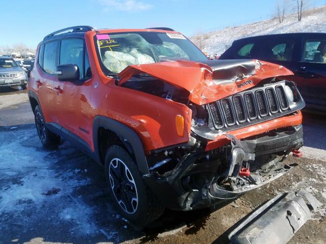 Photo 0 VIN: ZACCJBCB0HPF81556 - JEEP RENEGADE T 