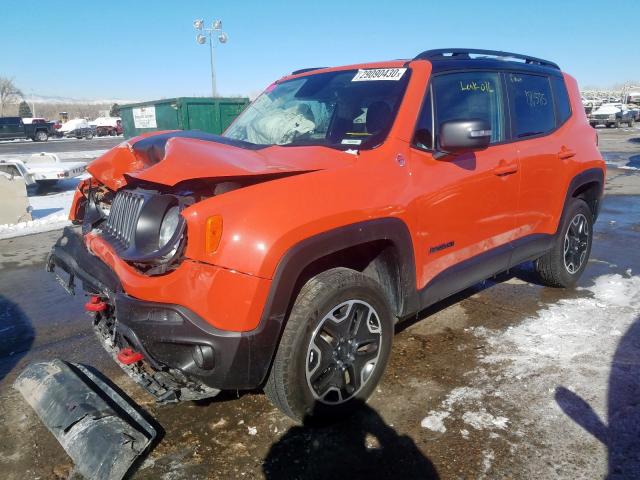 Photo 1 VIN: ZACCJBCB0HPF81556 - JEEP RENEGADE T 