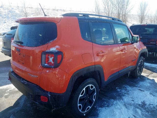 Photo 3 VIN: ZACCJBCB0HPF81556 - JEEP RENEGADE T 