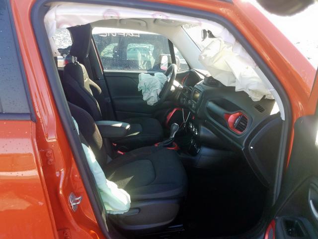 Photo 4 VIN: ZACCJBCB0HPF81556 - JEEP RENEGADE T 