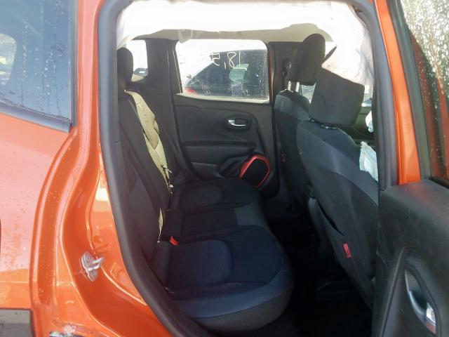 Photo 5 VIN: ZACCJBCB0HPF81556 - JEEP RENEGADE T 