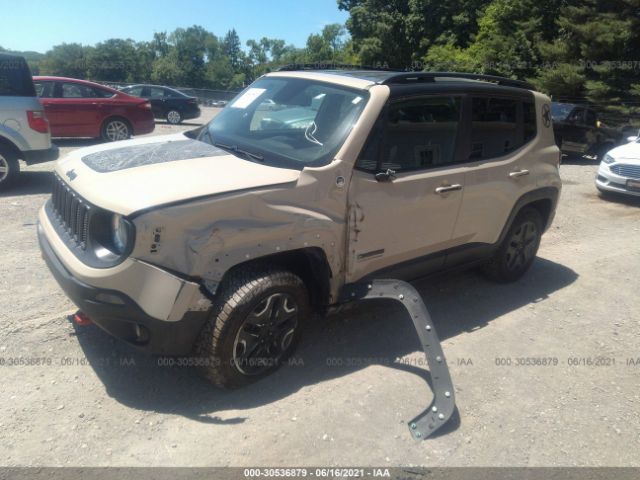 Photo 1 VIN: ZACCJBCB0HPF81914 - JEEP RENEGADE 