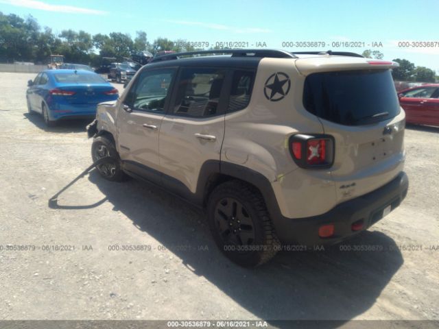 Photo 2 VIN: ZACCJBCB0HPF81914 - JEEP RENEGADE 