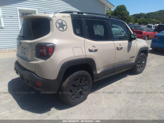 Photo 3 VIN: ZACCJBCB0HPF81914 - JEEP RENEGADE 