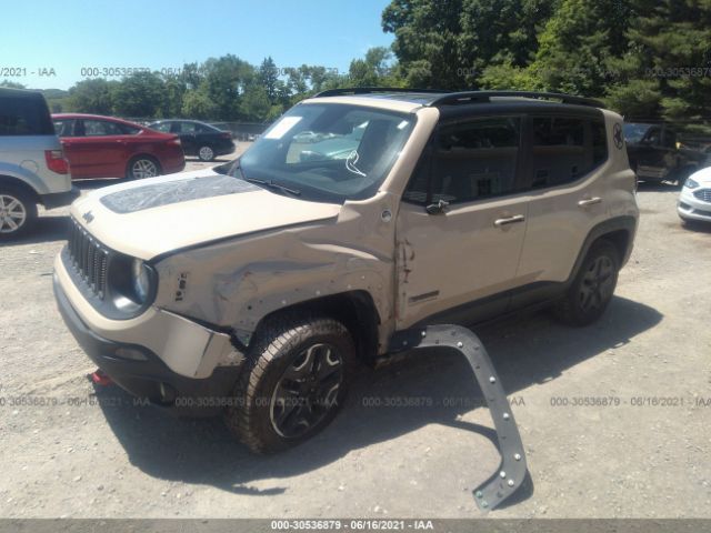 Photo 5 VIN: ZACCJBCB0HPF81914 - JEEP RENEGADE 