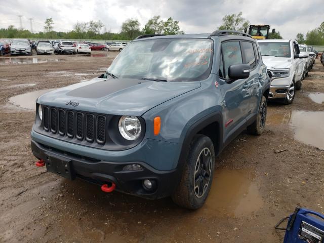 Photo 1 VIN: ZACCJBCB0HPG09050 - JEEP RENEGADE 