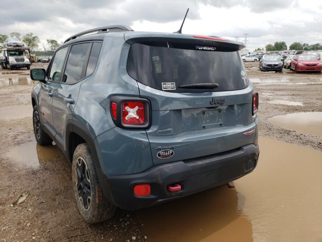 Photo 2 VIN: ZACCJBCB0HPG09050 - JEEP RENEGADE 