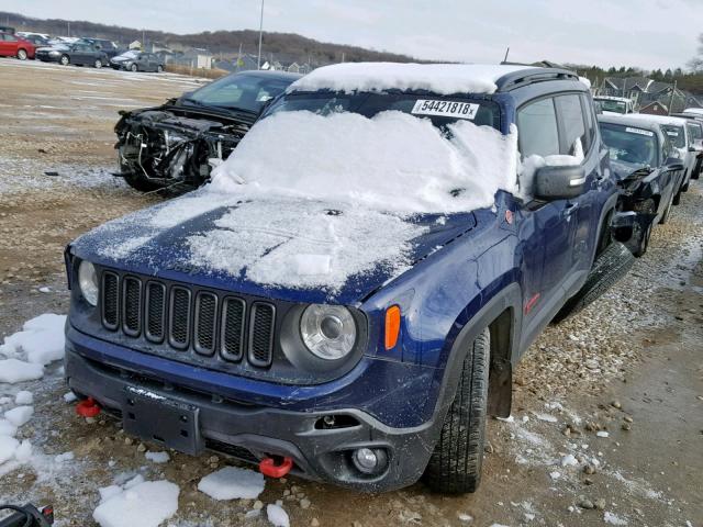 Photo 1 VIN: ZACCJBCB0HPG58037 - JEEP RENEGADE T 