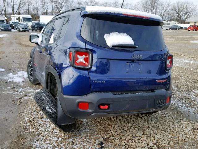 Photo 2 VIN: ZACCJBCB0HPG58037 - JEEP RENEGADE T 