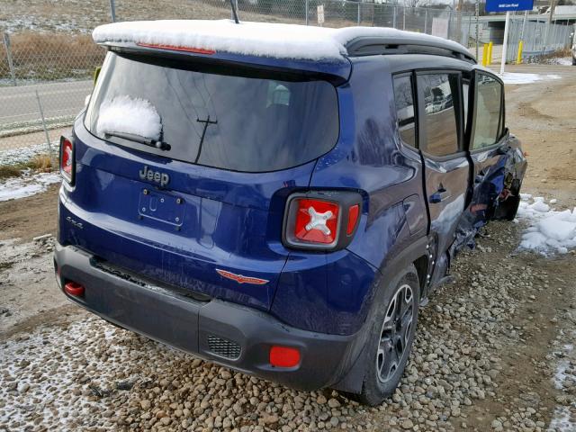 Photo 3 VIN: ZACCJBCB0HPG58037 - JEEP RENEGADE T 