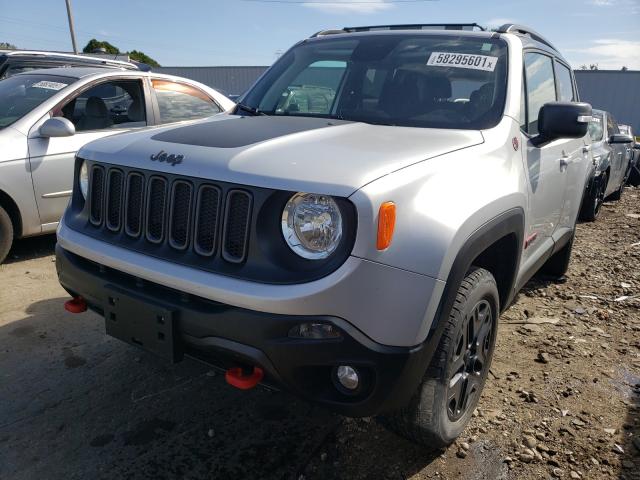 Photo 1 VIN: ZACCJBCB0JPG71537 - JEEP RENEGADE T 