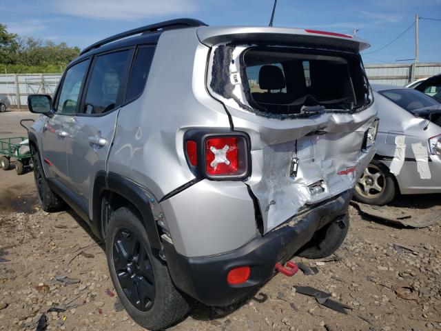 Photo 2 VIN: ZACCJBCB0JPG71537 - JEEP RENEGADE T 