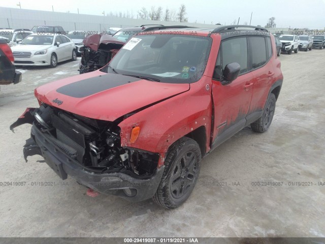 Photo 1 VIN: ZACCJBCB0JPH01135 - JEEP RENEGADE 