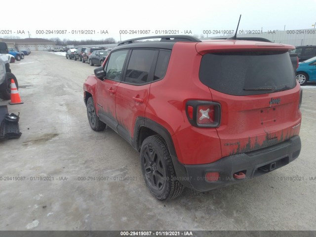 Photo 2 VIN: ZACCJBCB0JPH01135 - JEEP RENEGADE 