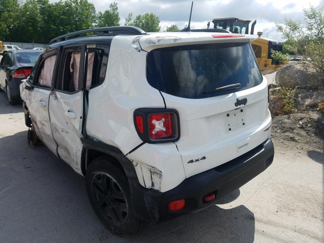 Photo 2 VIN: ZACCJBCB0JPH13690 - JEEP RENEGADE T 