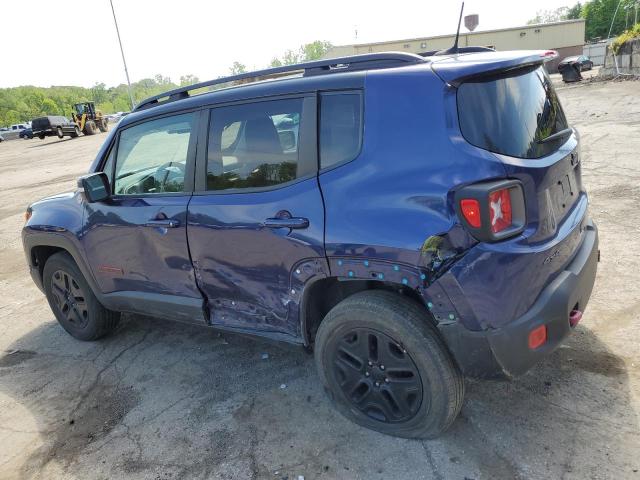 Photo 1 VIN: ZACCJBCB0JPH56684 - JEEP RENEGADE T 