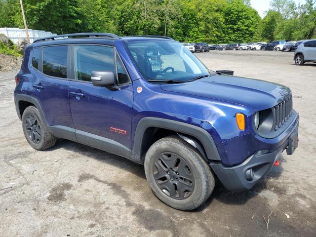 Photo 3 VIN: ZACCJBCB0JPH56684 - JEEP RENEGADE T 