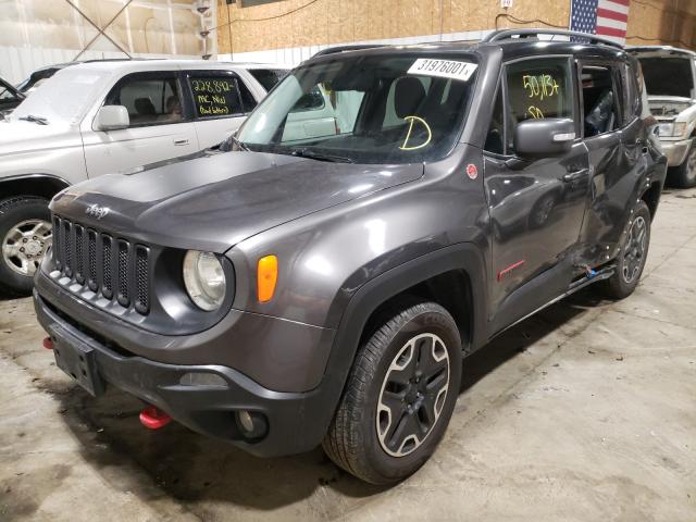 Photo 1 VIN: ZACCJBCB1HPE46070 - JEEP RENEGADE T 