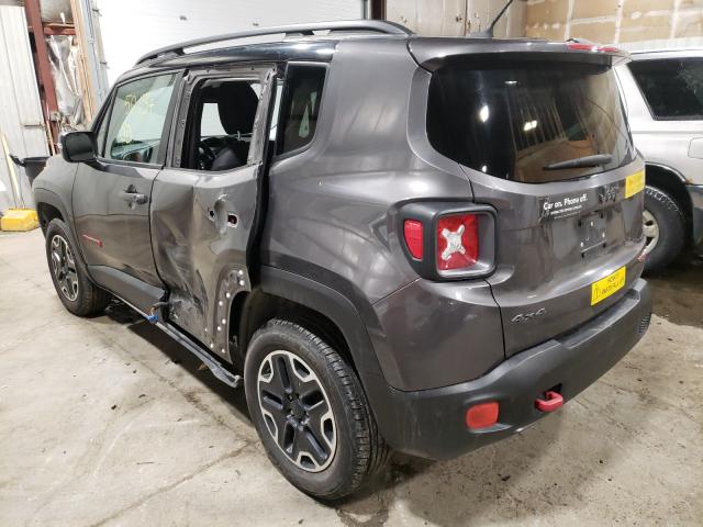 Photo 2 VIN: ZACCJBCB1HPE46070 - JEEP RENEGADE T 