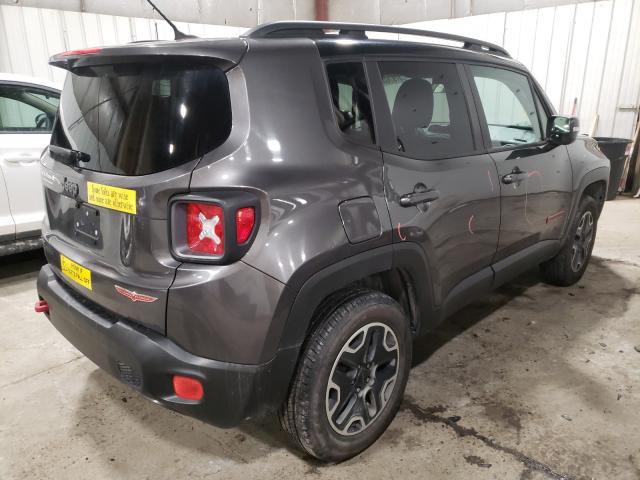 Photo 3 VIN: ZACCJBCB1HPE46070 - JEEP RENEGADE T 