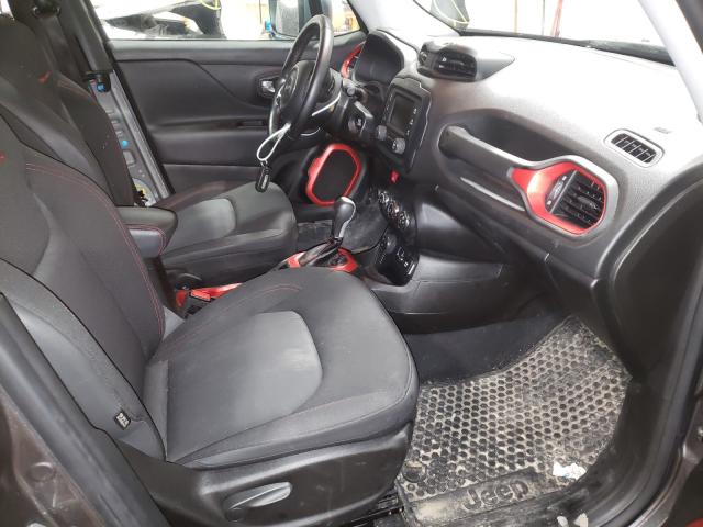 Photo 4 VIN: ZACCJBCB1HPE46070 - JEEP RENEGADE T 