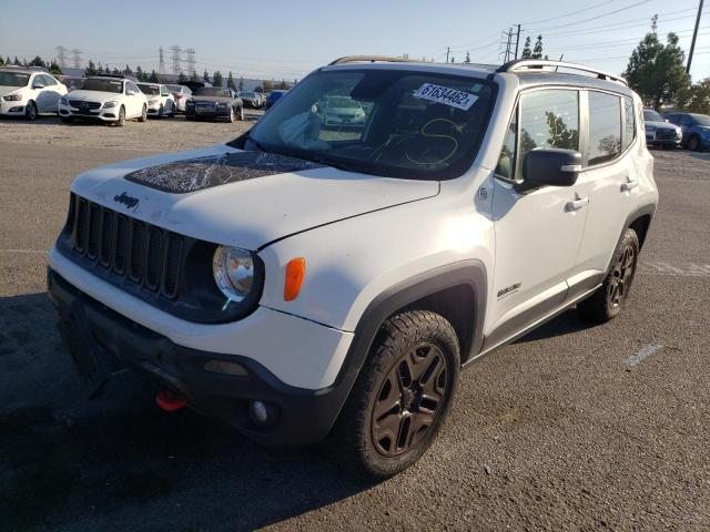 Photo 1 VIN: ZACCJBCB1HPE76704 - JEEP RENEGADE T 