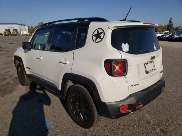 Photo 2 VIN: ZACCJBCB1HPE76704 - JEEP RENEGADE T 