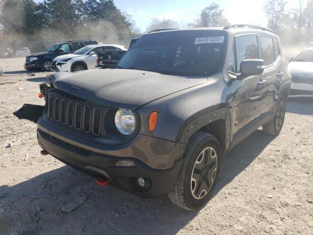 Photo 1 VIN: ZACCJBCB1HPE77576 - JEEP RENEGADE T 