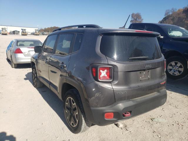 Photo 2 VIN: ZACCJBCB1HPE77576 - JEEP RENEGADE T 