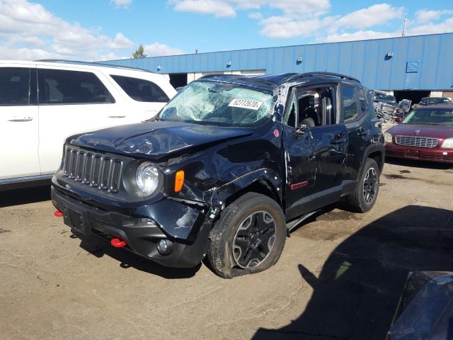 Photo 1 VIN: ZACCJBCB1HPE94247 - JEEP RENEGADE T 