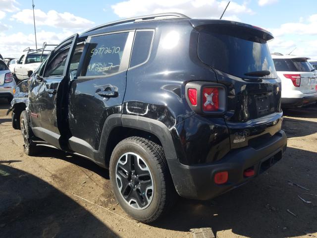 Photo 2 VIN: ZACCJBCB1HPE94247 - JEEP RENEGADE T 