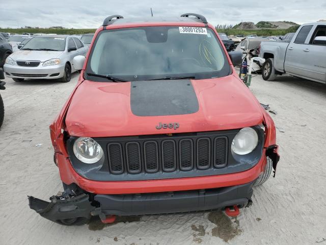 Photo 4 VIN: ZACCJBCB1HPF17199 - JEEP RENEGADE T 