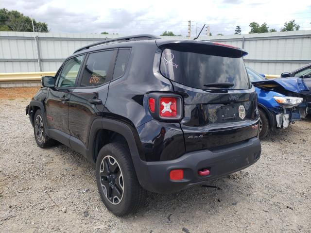 Photo 2 VIN: ZACCJBCB1HPF26999 - JEEP RENEGADE 