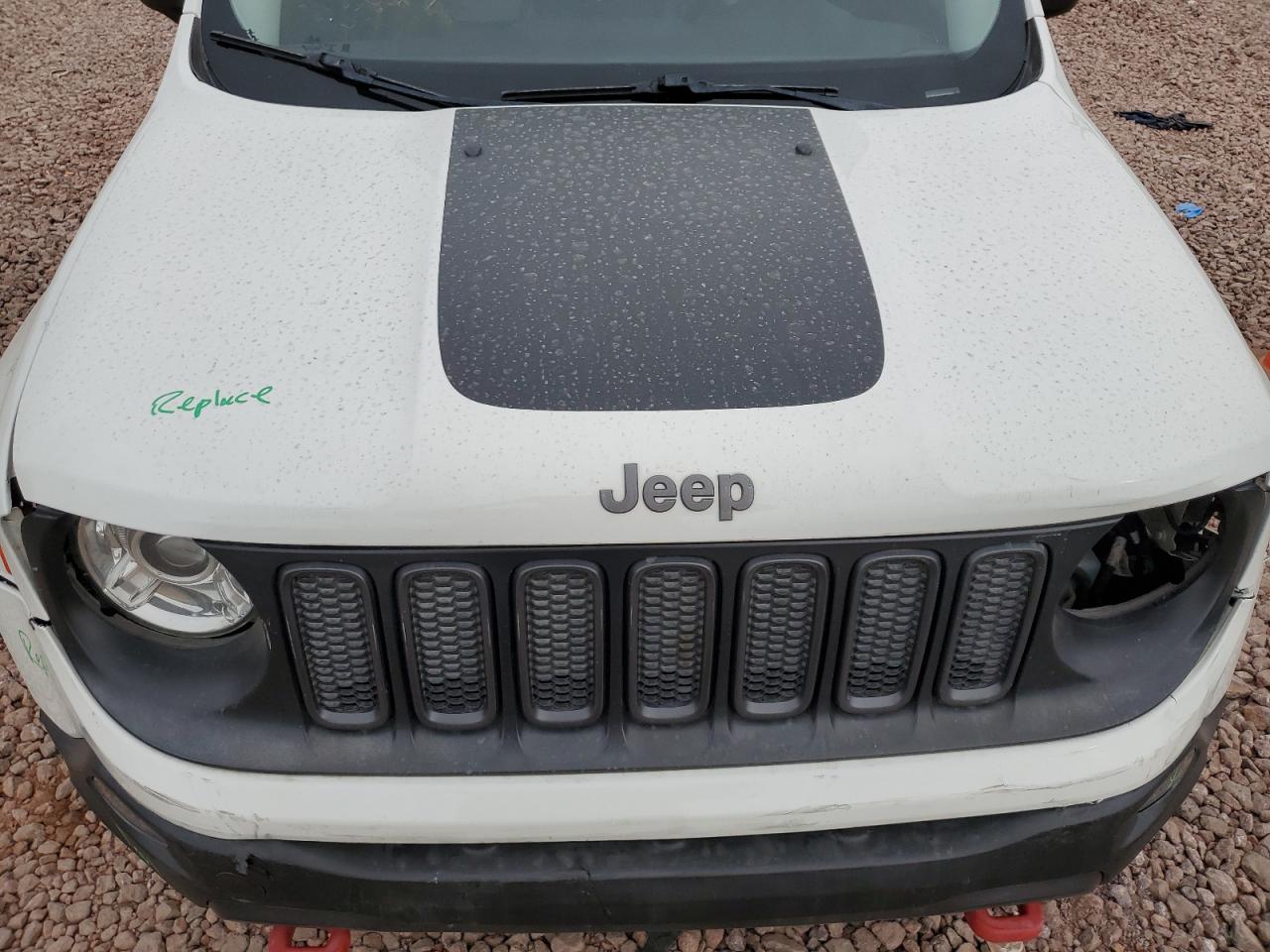 Photo 10 VIN: ZACCJBCB1HPF53815 - JEEP RENEGADE 